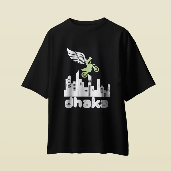 Bike Is The Helicopter Of Dhaka Product (Black) Bike Is The Helicopter Of Dhaka