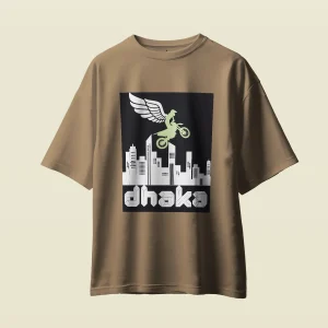 Bike Is The Helicopter Of Dhaka Product (Khaki) Bike Is The Helicopter Of Dhaka