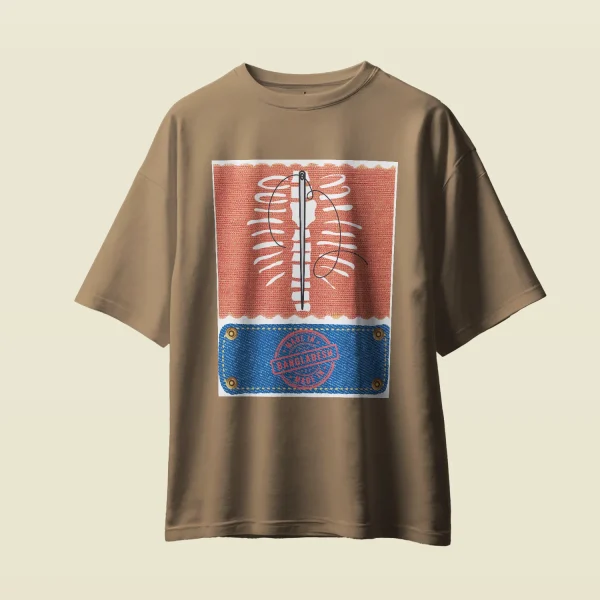 The textile is the backbone product (Khaki) Textile Is The Backbone