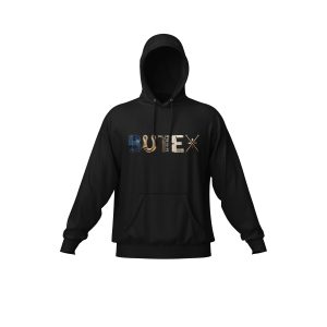 BUTEX Creative Letter Hoodie