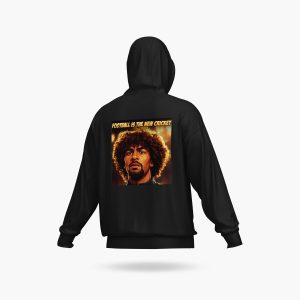 Football Is The New Cricket Hoodie