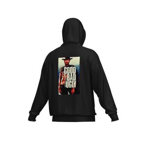 The Good, The Bad & The Ugly Hoodie (Back Print)