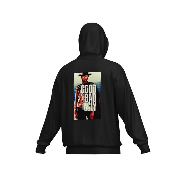 The Good, The Bad & The Ugly Hoodie (Back Print)